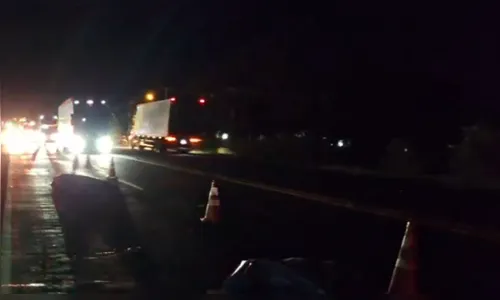 Pedestre morre atropelado ao tentar atravessar a PR-444