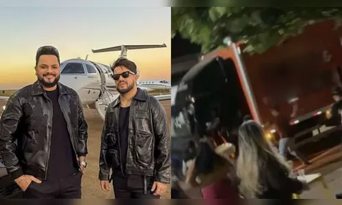 Caminhão de dupla sertaneja atinge 16 pessoas em evento