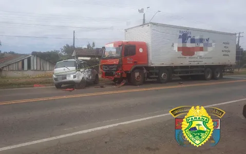 Acidente foi na manhã desta quarta-feira