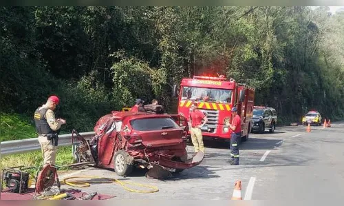 Colisão entre carro e caminhão mata motorista em Nova Tebas