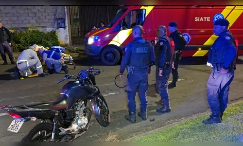 Bebê fica em estado grave após pais tentarem fugir de abordagem no PR