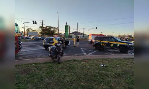 Mulher fica em estado grave após acidente na BR-369 em Rolândia