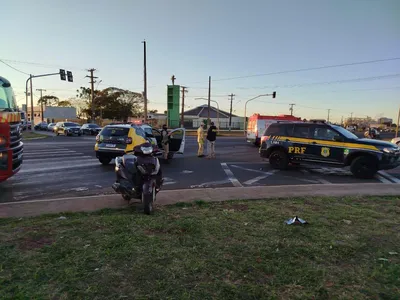 Acidente ocorreu na BR-369