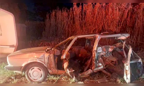 Jovem de 21 anos morre após batida na PR-460, em Pitanga