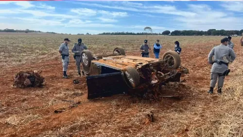 Acidente ocorreu na quinta-feira (31) em trecho entre Leopoldo de Bulhões e Silvânia