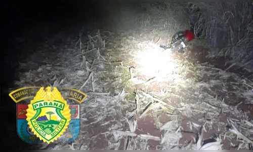 Motociclista morre em queda de moto na PR-525 no Norte do Paraná