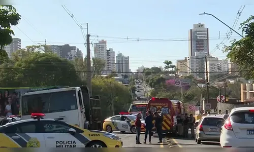 Policial da 6ª CIPM sofre acidente com motocicleta em Londrina