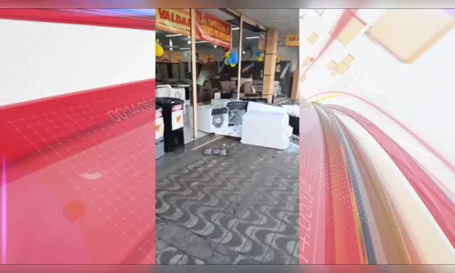Vídeo: cliente destrói loja após comprar produto com defeito