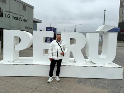Alan Pereira dos Santos está em Cusco, no Peru