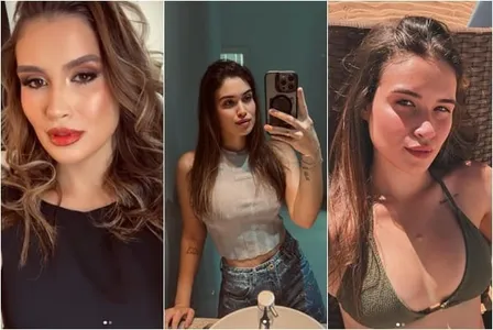 Anna Gabriela Kolling, de 22 anos, conhecida como Bibi