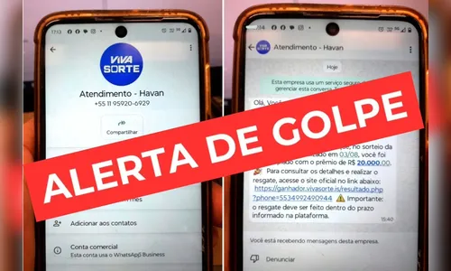 Luciano Hang alerta para golpe no WhatsApp usando o nome da Havan