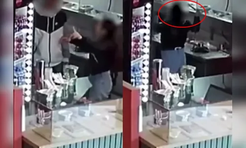 Grávida com faca na mão põe ladrão para correr em lanchonete no Paraná