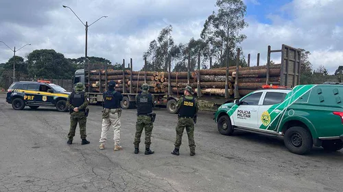 Apreensão foi na BR-277 em Guarapuava