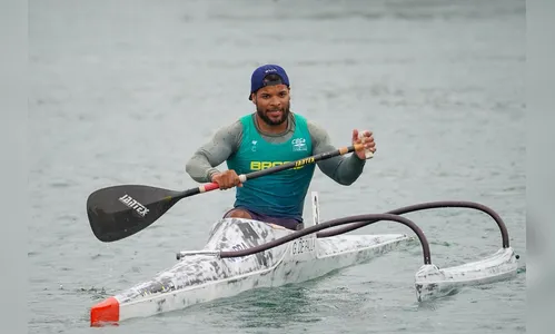Apucaranense Giovane Vieira faz boa estreia no Mundial de Paracanoagem