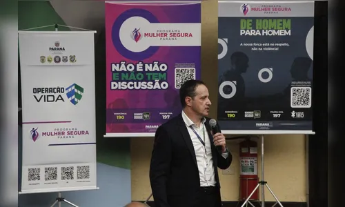 Polícia dialoga com 42 mil homens contra violência à mulher