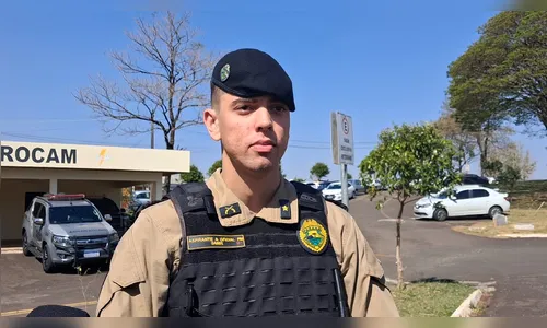 PM dá detalhes sobre confronto que terminou em morte na PR-444