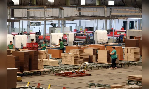 Fábrica de Arapongas suspende envio de móveis para EUA após tarifaço