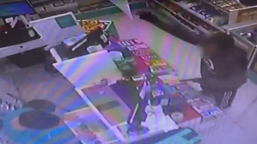 Bandido roubou farmácia no centro de Apucarana