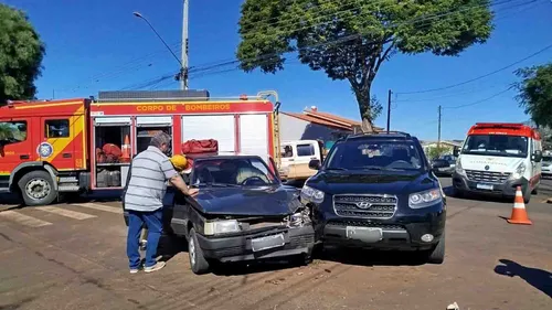 Batida aconteceu na esquina da Avenida Maranhão com a Rua Emílio Ganzert