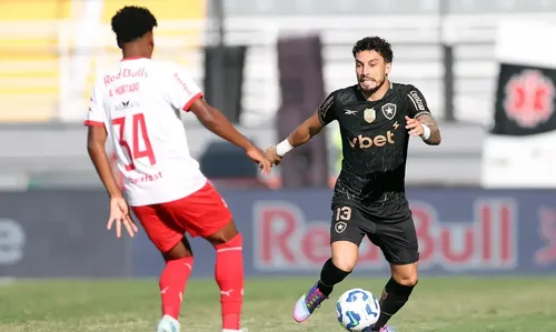 Botafogo e Red Bull Bragantino se enfrentam às 18h30
