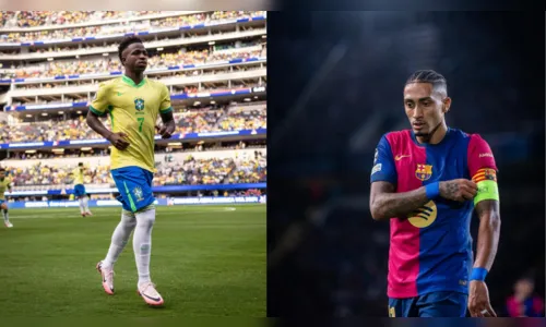 Bola de Ouro: Vini Jr e Raphinha lideram lista de oito brasileiros