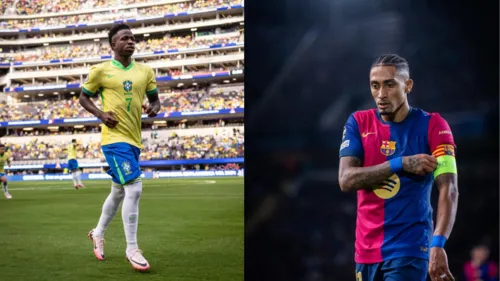 Brasil marca forte presença na Bola de Ouro com craques como Vini Jr, Estêvão, Alisson e o Botafogo entre os melhores do ano
