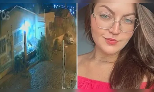 Imagens mostram acidente que matou jovem no PR; assista
