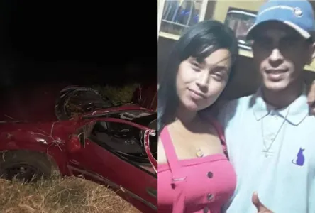 Bruno Nunes Pereira, 23 anos, e Vanessa dos Santos, 27, morreram no local