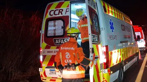 CCR PRvias deu apoio ao Samu e Corpo de Bombeiros durante a ocorrência