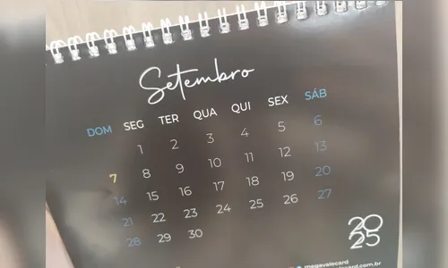 Confira as datas, fatos e feriados de setembro em 2025