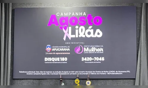 Câmara promove mês de ações pelo fim da violência contra a mulher