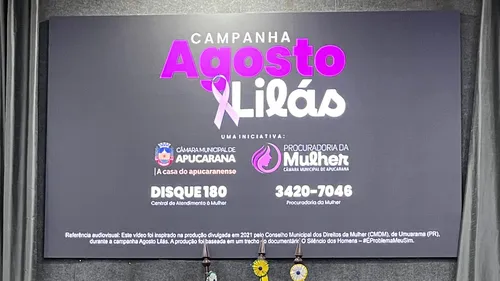 Campanha da Câmara Municipal de Apucarana