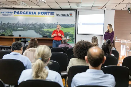 Capacitação aconteceu nesta segunda-feira (18)