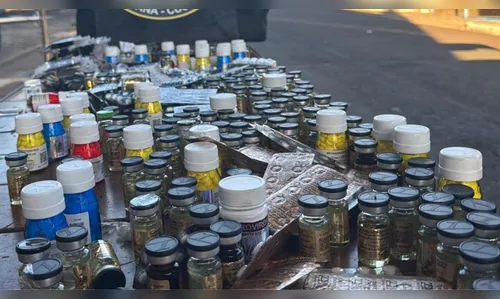 Homem é preso com R$ 15 mil em anabolizantes no Paraná