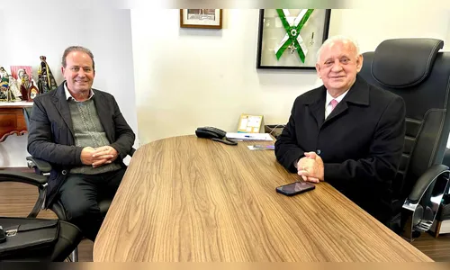 Carlos Gil alinha com Traiano R$ 12,5 milhões para obras em Ivaiporã
