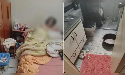 Idosa é resgatada de casa com baratas e até gato morto na geladeira