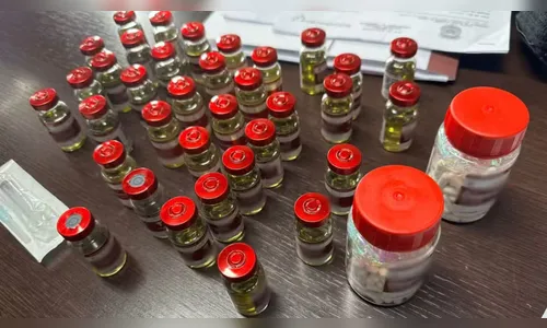 Casal é preso suspeito de fabricar anabolizantes e emagrecedores no PR