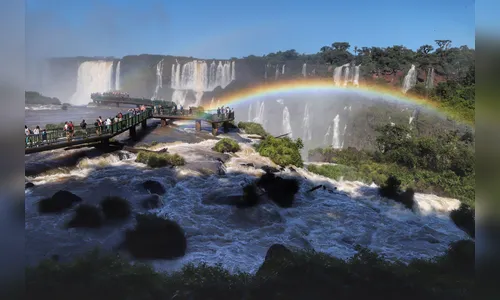 Cataratas do Iguaçu estão na corrida pelo Oscar do Turismo Mundial
