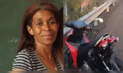Professora morre após ter moto arrastada por caminhonete na BR-369