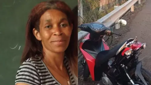 Celina Cecilio da Cruz Andrade morreu no acidente