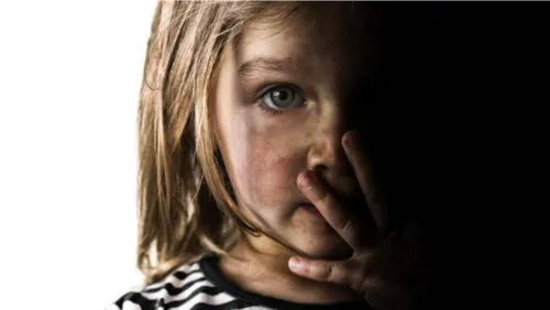 Cerca de 17,7% das meninas e 12,5%  já sofreram abuso sexual.