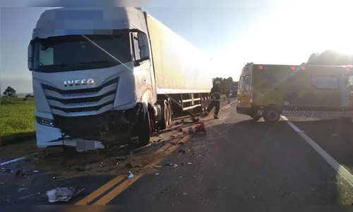 Duas pessoas morrem em grave acidente na BR-373, no Paraná