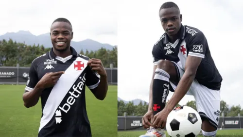 Colombiano é o 10º reforço do Vasco e promete entrega e ousadia no ataque cruz-maltino