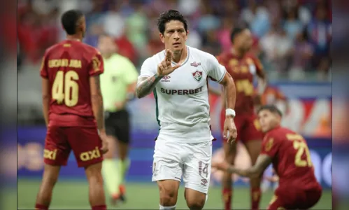 Cano sofre entorse no joelho e desfalca o Flu na Sul-Americana