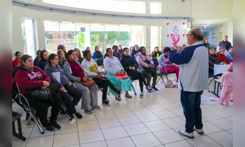 Arapongas celebra Dia da Gestante com palestra e sorteio de brindes