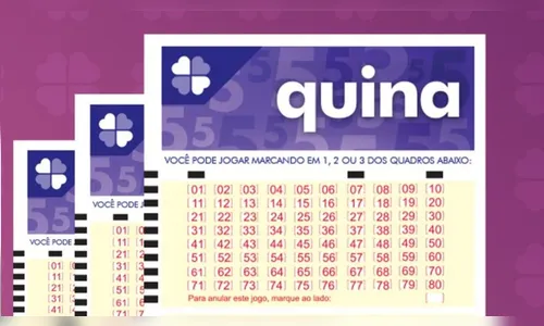 Quina: prêmio acumula para 10 milhões