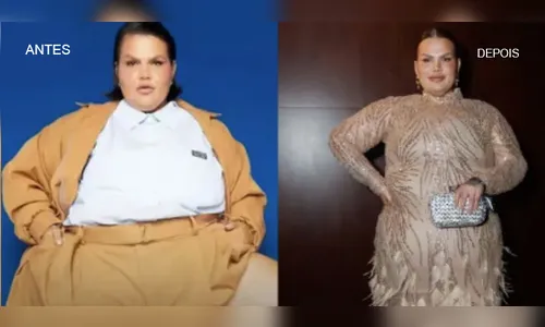 Thais Carla causa surpresa ao surgir 50 kg mais magra em festa