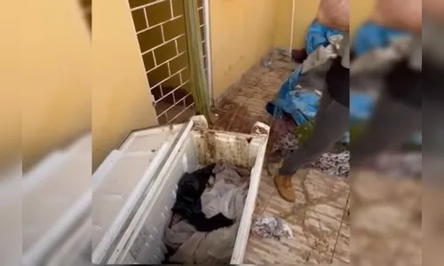 Filho é preso por suspeita de matar a mãe e esconder corpo em geladeira no PR