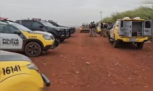 Suspeito de assalto à fazenda morre em confronto com a polícia