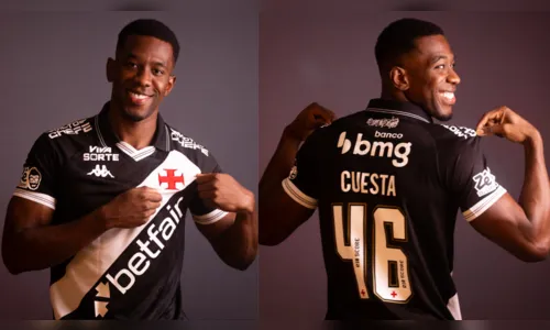 Carlos Cuesta é anunciado e pode estrear na zaga do Vasco